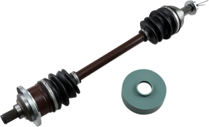 Complete Axle Kit Black 
