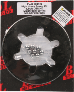 High Performance Ball-bearing Lockup Clutch Upgrade Kit, 2, nordicamoto.ro