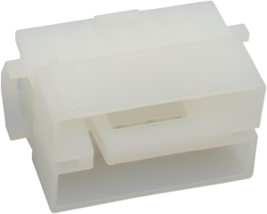 Amp Mate-n-lock Connector White, 1, nordicamoto.ro
