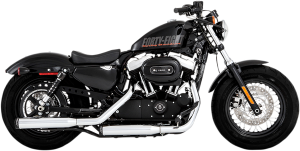 Muffler Slip-on 3(r) Duals For Sportsters Chrome, 2, nordicamoto.ro