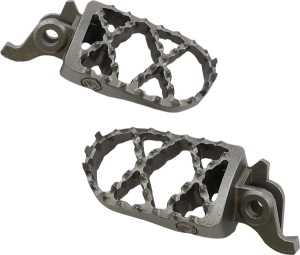 Suporturi pentru picioare MOOSE RACING Pro, argintii, 1, nordicamoto.ro