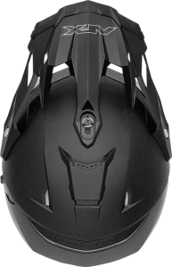 Fx-41ds Solid Helmet Black 