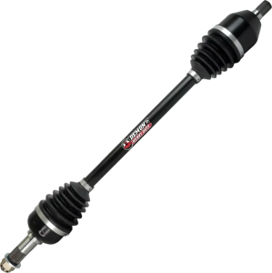 Complete Heavy-duty Axle Black 