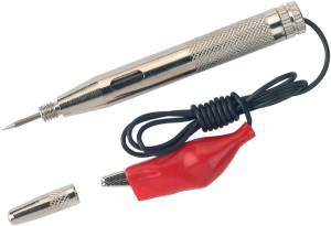 Voltage Tester Black, Red, Chrome, 3, nordicamoto.ro
