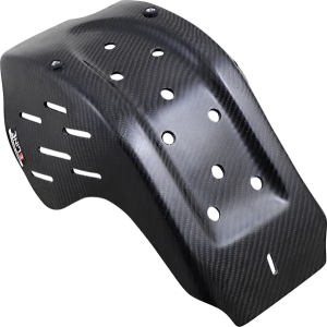 MOOSE RACING Carbon Fiber Skid Plate Black 