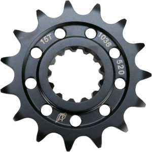 Lightweight Steel Sprocket Black, Zinc