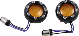 Led (r)fire Ring(r) Kit For Factory (r)deuce Style(r) Turn Signal Housing White, 2, nordicamoto.ro