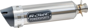 Krossflow Slip-on Muffler Black