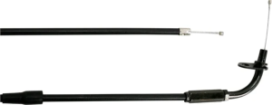Cablu de strângere din vinil negru, standard, 1, nordicamoto.ro