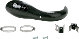 MOOSE RACING E Line Protecție pentru țeavă, motor în 4 timpi, negru 