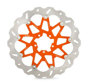 Wave brake disc