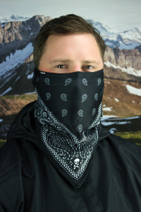 Sportflex® Neck Gaiter Black, 2, nordicamoto.ro