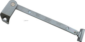 Dualsport Adjustable Kickstand Gray, Gunmetal, 1, nordicamoto.ro