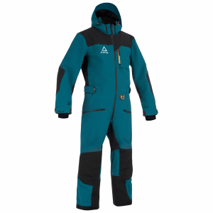 AMOQ Rocket V3 Monosuit Petrol/Black/Orange XS