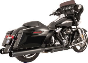 El Dorado 50 State Exhaust System Black, 3, nordicamoto.ro