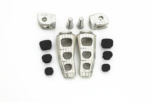 Uf20 Footrest Kit Silver