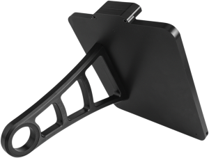 Side Mount License Plate Holder W/plate Lights Black, 1, nordicamoto.ro