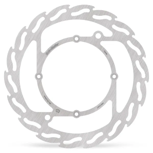 Flame Series Fixed Rotor Silver