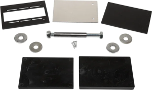 Arrow Ii Replacement Mounting Kit Black, 1, nordicamoto.ro
