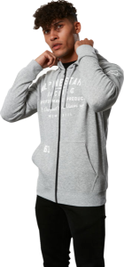 Profile Premium Hoodie Gray