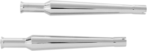 Bell Tip Muffler Chrome, 1, nordicamoto.ro