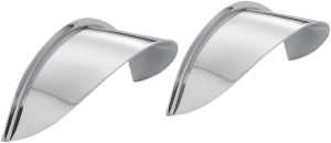 Spotlight Visors Chrome
