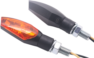 E-marked Turn Signals Black