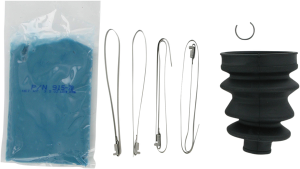 Set de manșoane de transmisie, negru, 1, nordicamoto.ro