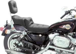 Regal Duke Pillow 2-up Seat Black