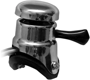 Lucas Replica Horn/hi-low Beam Switch Chrome