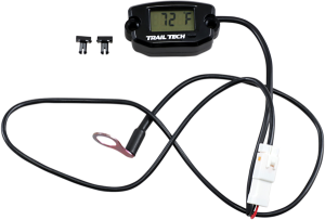 Temperature Meter Black