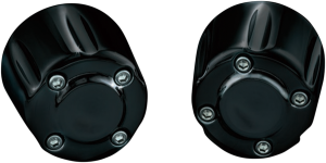 Handlebar Grip End Weight Black, 1, nordicamoto.ro