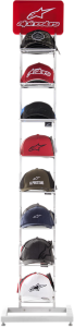 Alpinestars Hat Display White, 1, nordicamoto.ro