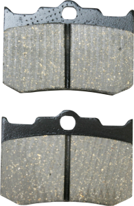 Organic Brake Pads, 1, nordicamoto.ro