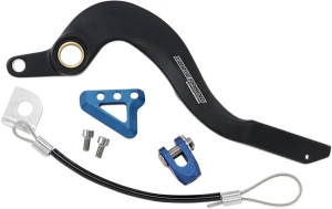 MOOSE RACING Brake Pedal Black, Blue 