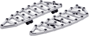 Mx Billet Floorboards Silver, 2, nordicamoto.ro