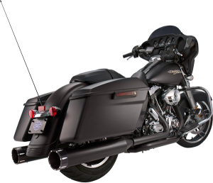 Mk45 Slip-on Mufflers Black, 2, nordicamoto.ro