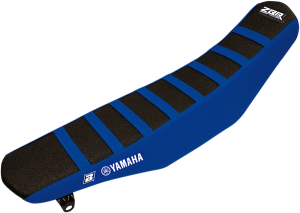 Zebra Seat Cover Black, Blue