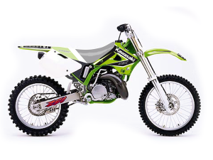 Dream 4 Graphics Kit Black, Green, White, 1, nordicamoto.ro