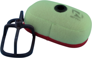 Super-flo Air Filter Kit Green, Red