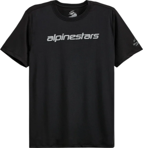 Tech Linear Performance T-shirt Black M, 1, nordicamoto.ro