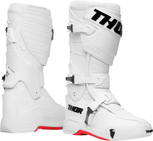 Cizme Thor Radial MX Frost White