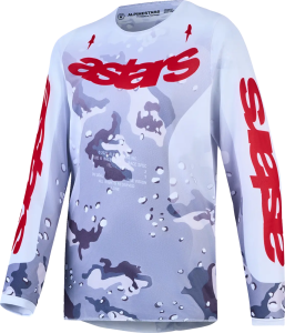Tricou Youth Fluid Lone, alb, nordicamoto.ro