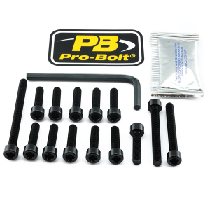 Bolt Kit Black