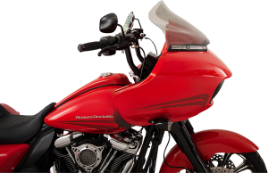Sport Flare Windshield Gray, 4, nordicamoto.ro