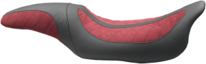 Kodlin Signature Series One-piece Seat Black, Red