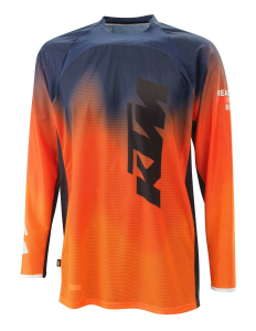 Tricou KTM Gravity-FX Blue/Orange