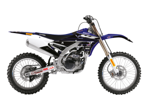 Blackbird Racing Replica Team Yamaha 2019/2020 Graphics Kit Blue, Black, 1, nordicamoto.ro