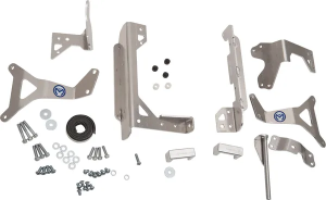 MOOSE RACING Radiator Braces Aluminum 