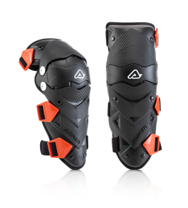 Genunchiere copii Acerbis EVO Black/Red